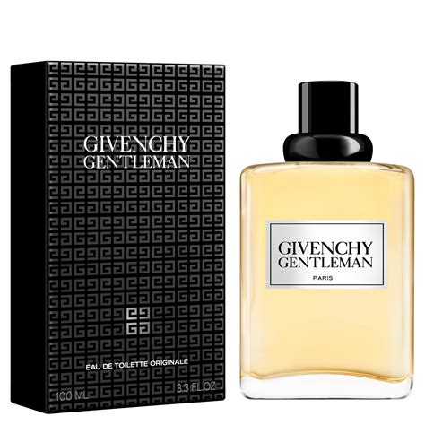 givenchy classic eau de toilette homme|givenchy gentleman original.